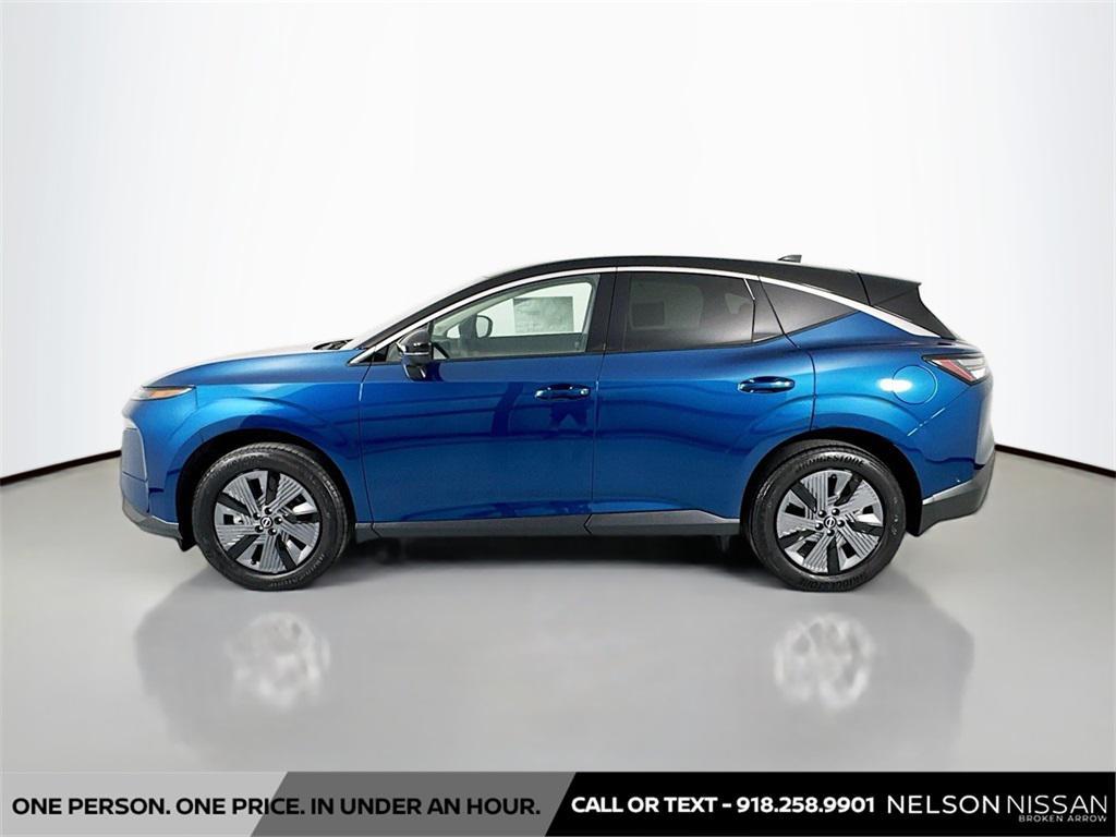 new 2025 Nissan Murano car, priced at $40,363
