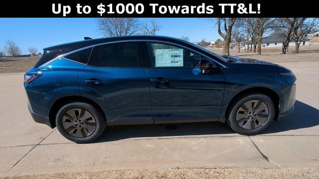 new 2025 Nissan Murano car, priced at $46,115