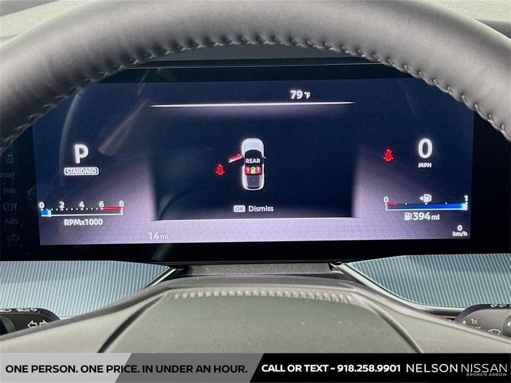 new 2025 Nissan Murano car, priced at $40,363
