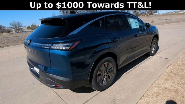 new 2025 Nissan Murano car, priced at $46,115