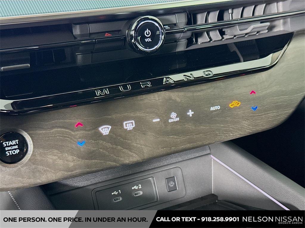 new 2025 Nissan Murano car, priced at $40,363