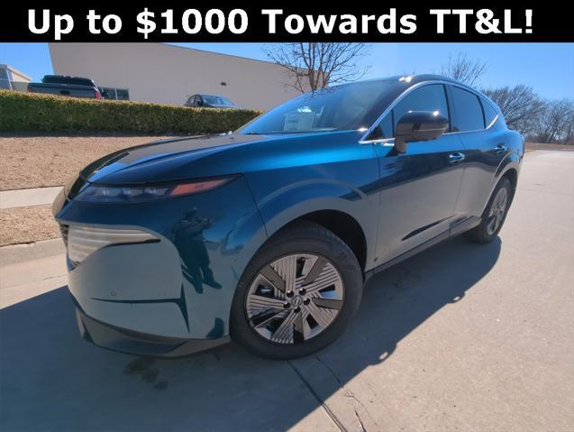 new 2025 Nissan Murano car, priced at $46,115