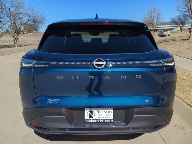 new 2025 Nissan Murano car, priced at $47,990