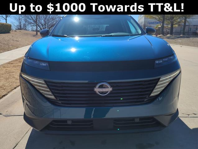 new 2025 Nissan Murano car, priced at $46,115