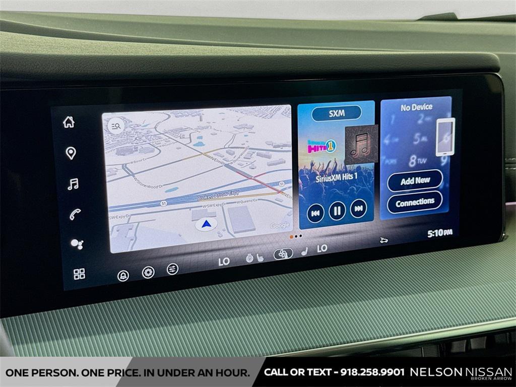 new 2025 Nissan Murano car, priced at $40,363