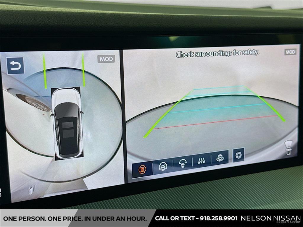 new 2025 Nissan Murano car, priced at $40,363