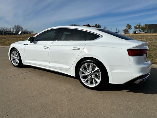 used 2023 Audi A5 Sportback car, priced at $34,915