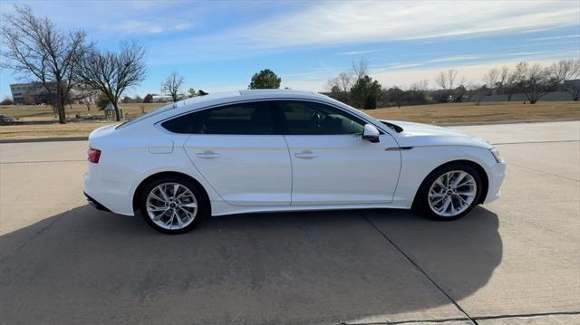 used 2023 Audi A5 Sportback car, priced at $34,915