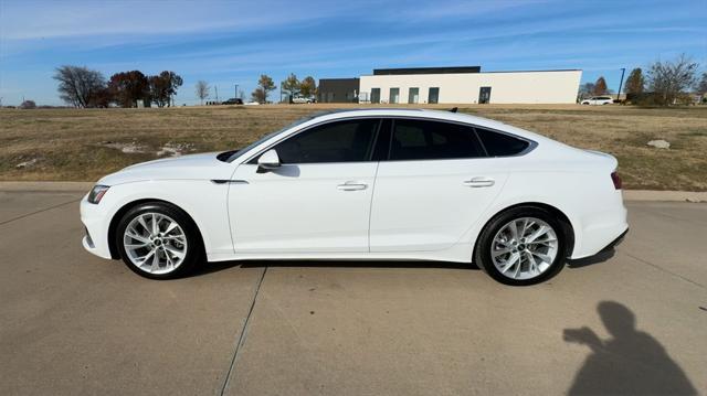 used 2023 Audi A5 Sportback car, priced at $34,915