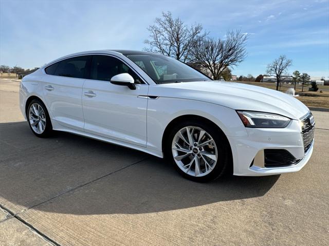 used 2023 Audi A5 Sportback car, priced at $34,915