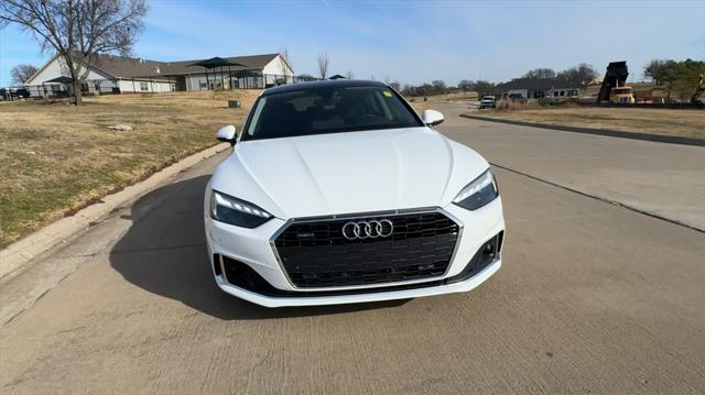 used 2023 Audi A5 Sportback car, priced at $34,915