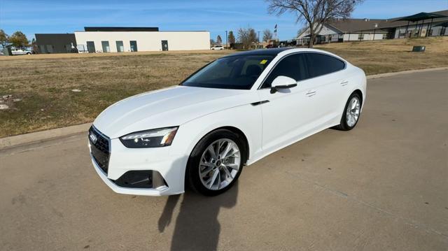 used 2023 Audi A5 Sportback car, priced at $34,915