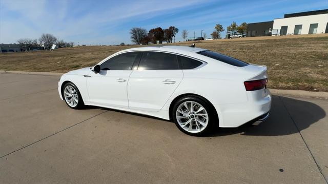 used 2023 Audi A5 Sportback car, priced at $34,915