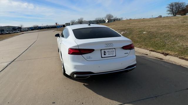 used 2023 Audi A5 Sportback car, priced at $34,915