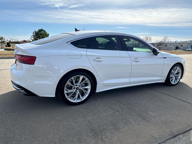 used 2023 Audi A5 Sportback car, priced at $34,915