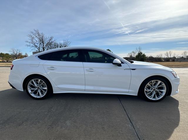 used 2023 Audi A5 Sportback car, priced at $34,915