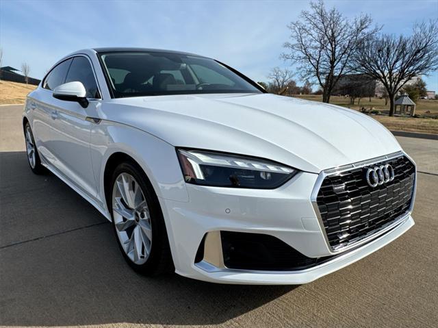 used 2023 Audi A5 Sportback car, priced at $34,915