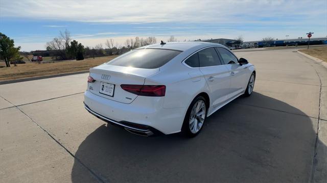 used 2023 Audi A5 Sportback car, priced at $34,915