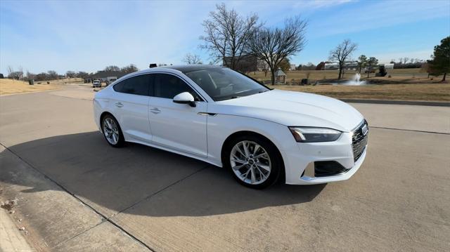 used 2023 Audi A5 Sportback car, priced at $34,915