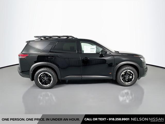 new 2025 Nissan Pathfinder car, priced at $44,110