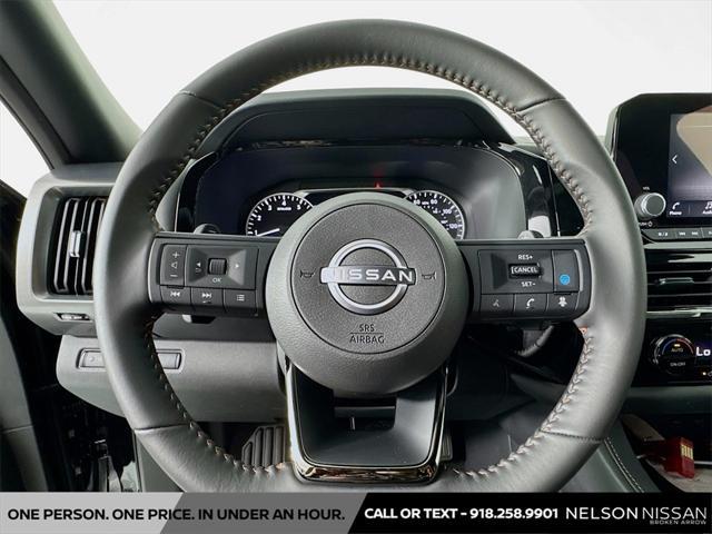 new 2025 Nissan Pathfinder car, priced at $44,110