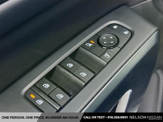 new 2025 Nissan Pathfinder car, priced at $44,110