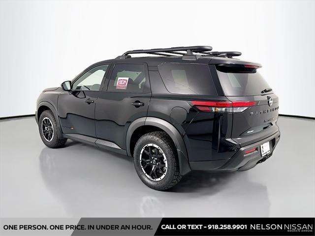 new 2025 Nissan Pathfinder car, priced at $44,110