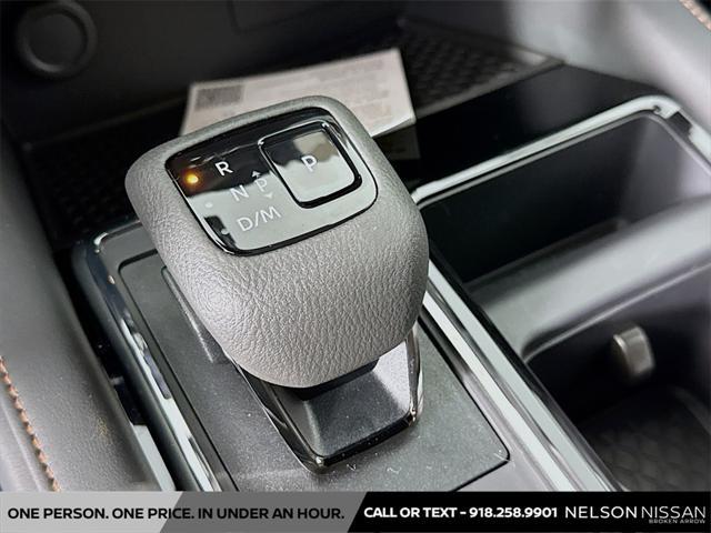 new 2025 Nissan Pathfinder car, priced at $44,110