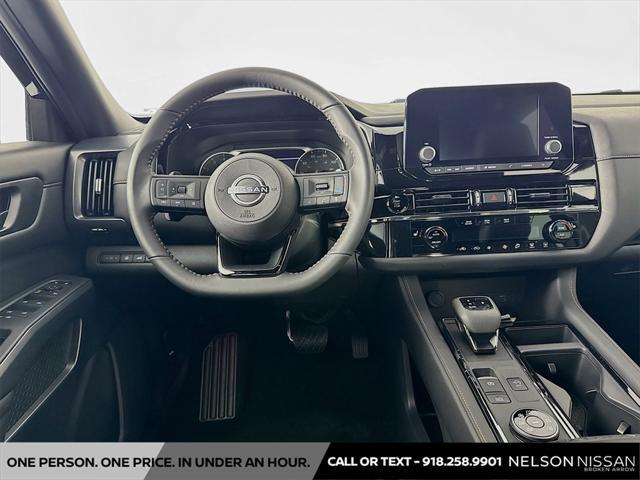 new 2025 Nissan Pathfinder car, priced at $44,110