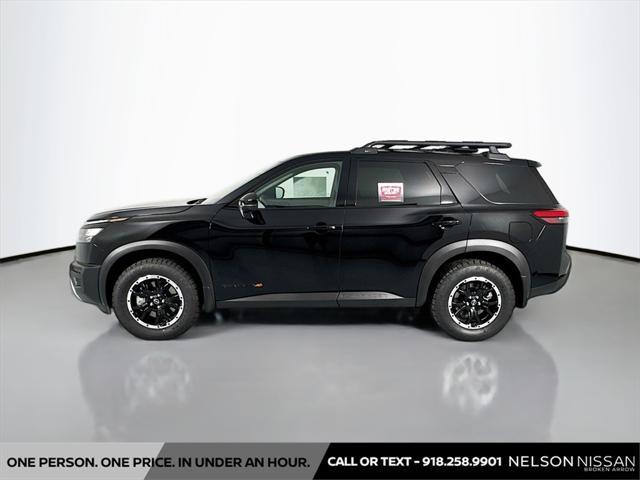 new 2025 Nissan Pathfinder car, priced at $44,110