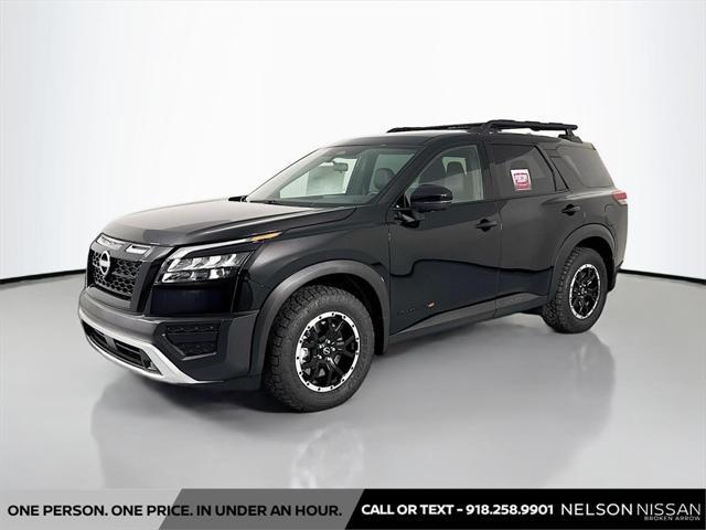 new 2025 Nissan Pathfinder car, priced at $44,110