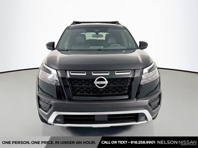 new 2025 Nissan Pathfinder car, priced at $44,110