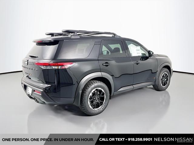 new 2025 Nissan Pathfinder car, priced at $44,110