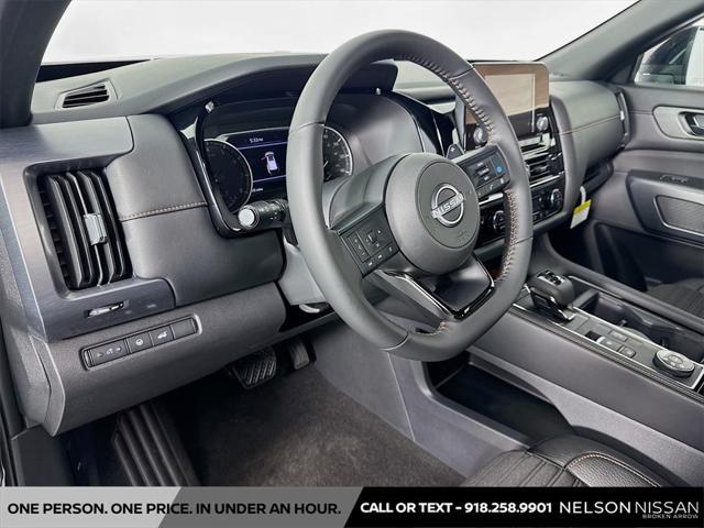 new 2025 Nissan Pathfinder car, priced at $44,110