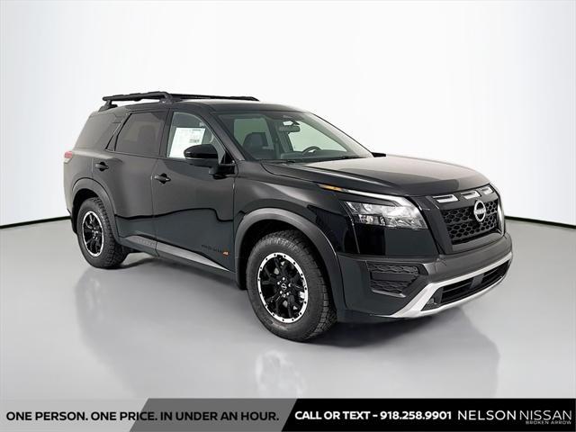 new 2025 Nissan Pathfinder car, priced at $44,110