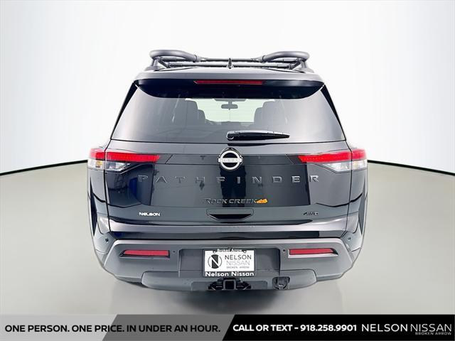 new 2025 Nissan Pathfinder car, priced at $44,110