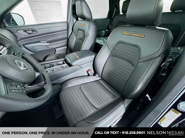 new 2025 Nissan Pathfinder car, priced at $44,110