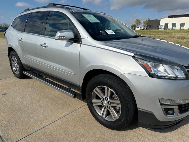 used 2017 Chevrolet Traverse car, priced at $16,794