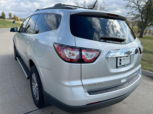 used 2017 Chevrolet Traverse car, priced at $16,794