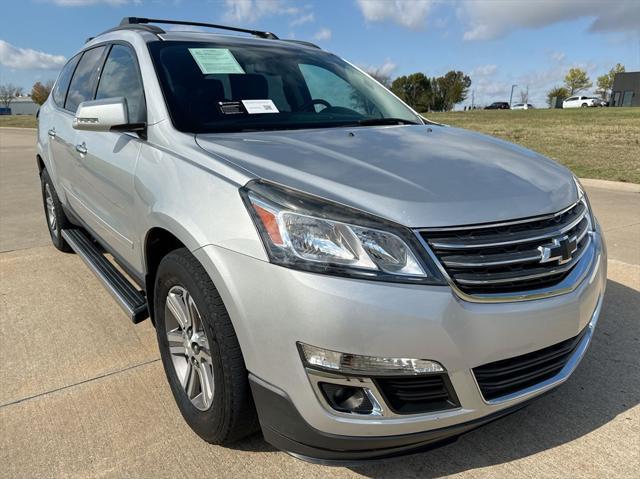 used 2017 Chevrolet Traverse car, priced at $16,794