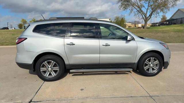 used 2017 Chevrolet Traverse car, priced at $16,794