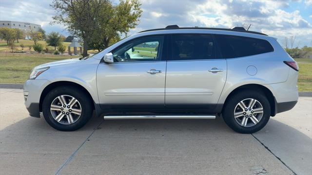 used 2017 Chevrolet Traverse car, priced at $16,794