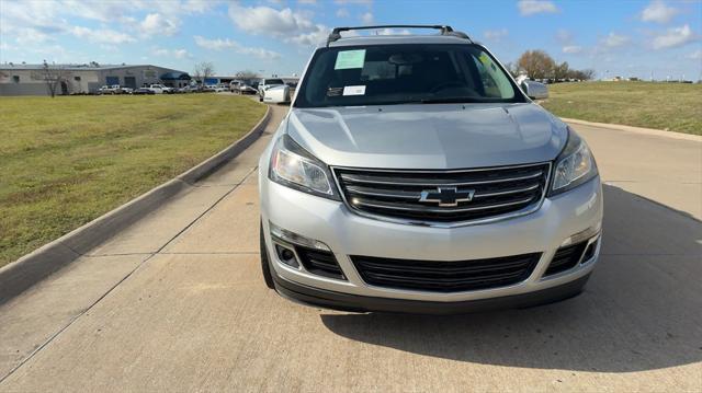 used 2017 Chevrolet Traverse car, priced at $16,794