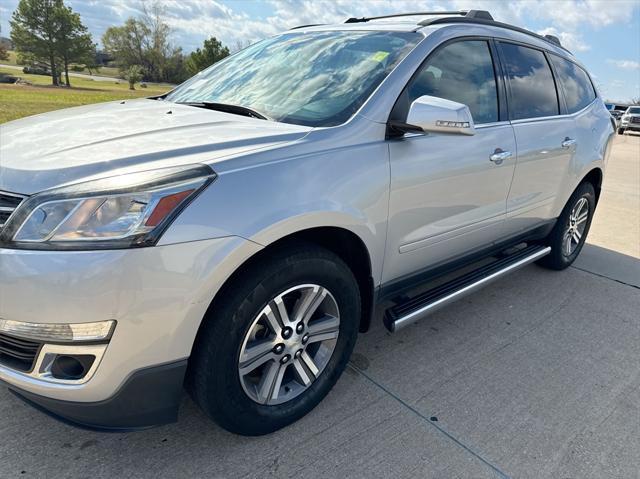 used 2017 Chevrolet Traverse car, priced at $16,794