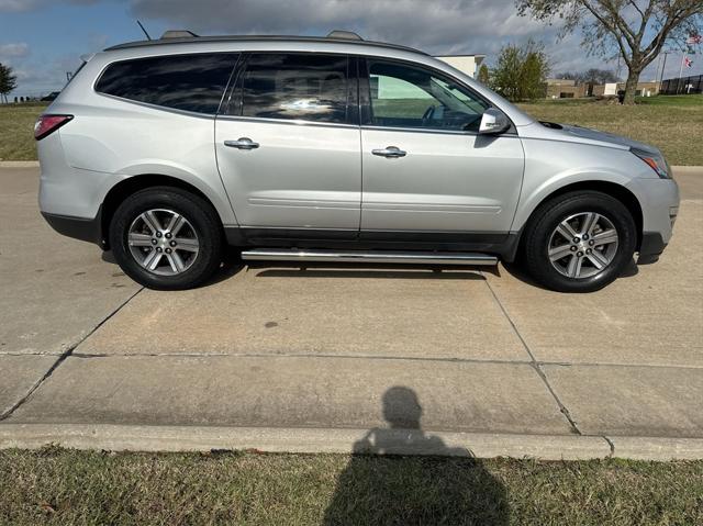 used 2017 Chevrolet Traverse car, priced at $16,794