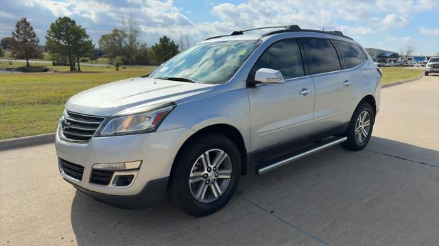 used 2017 Chevrolet Traverse car, priced at $16,794