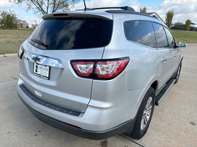 used 2017 Chevrolet Traverse car, priced at $16,794