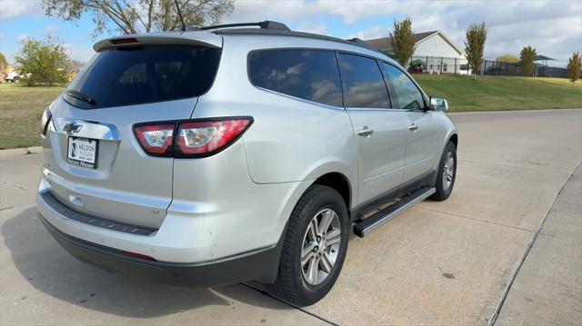 used 2017 Chevrolet Traverse car, priced at $16,794