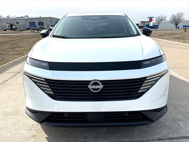 new 2025 Nissan Murano car, priced at $45,676