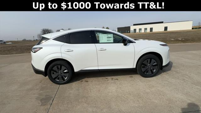 new 2025 Nissan Murano car, priced at $44,021
